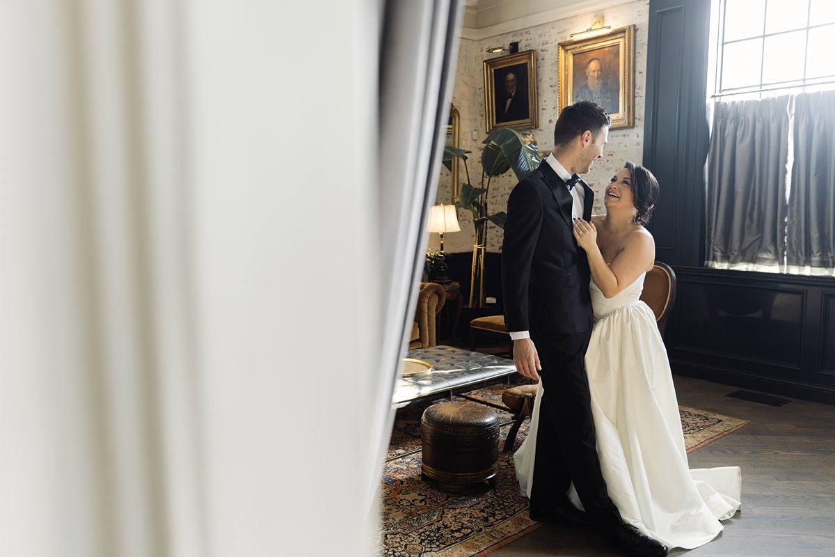 Elegant Elopement: Haylee & Kyle at The Mason — photo 7